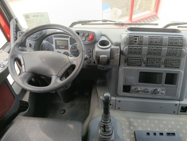 Iveco Eurocargo 140 E24 4x4 -6.000 ltr -Brandweer, Feuerwehr, Fire brigade - Expeditie, Camper -Camiva pomp TT 4450