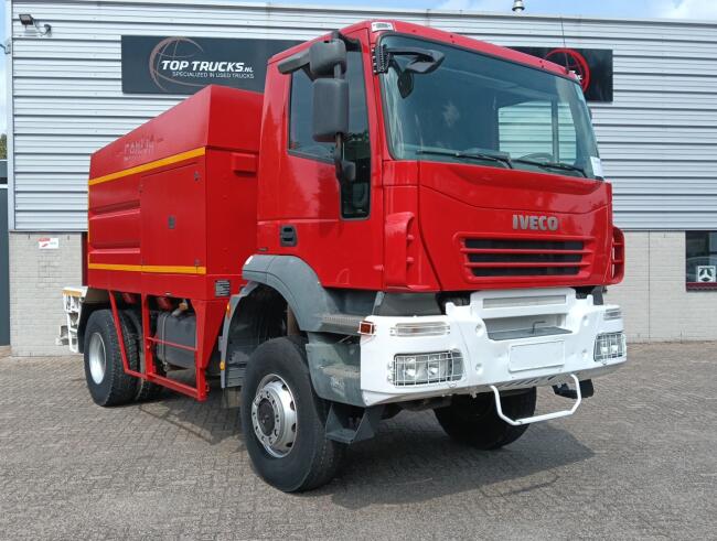 Iveco Eurocargo 140 E24 4x4 -6.000 ltr -Brandweer, Feuerwehr, Fire brigade - Expeditie, Camper -Camiva pomp TT 4450