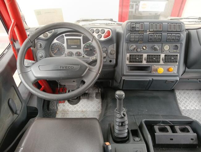 Iveco 140 E24 4x4 -4.000 ltr - Eurocargo - Feuerwehr, Brandweer - Camiva -Expeditie, Camper, DOKA TT 4451