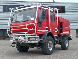 Iveco 140 E24 4x4 -4.000 ltr - Eurocargo - Feuerwehr, Brandweer - Camiva -Expeditie, Camper, DOKA TT 4451