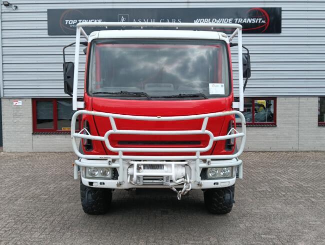 Iveco 140 E24 4x4 -4.000 ltr - Eurocargo - Feuerwehr, Brandweer - Camiva -Expeditie, Camper, DOKA TT 4451