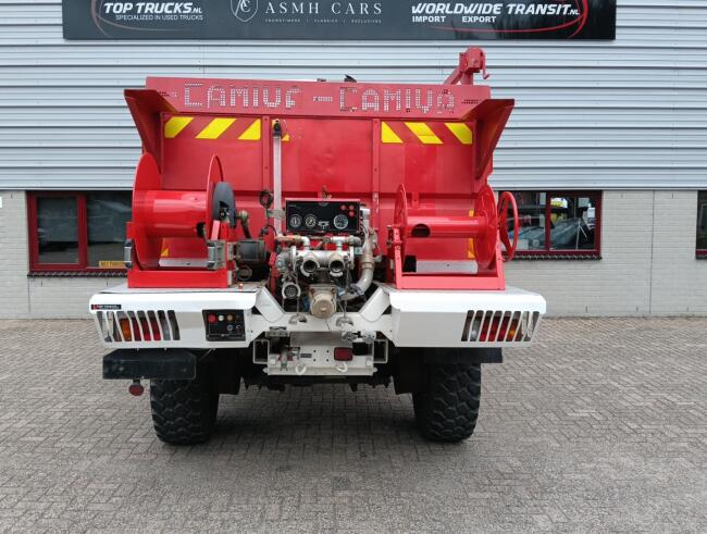 Iveco 140 E24 4x4 -4.000 ltr - Eurocargo - Feuerwehr, Brandweer - Camiva -Expeditie, Camper, DOKA TT 4451