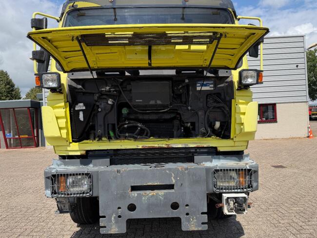 Mercedes-Benz SK 3234 8x4 - V6 - Euro 2 - Big Axels - Full Steel - Hub reduction TT 4482