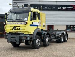 Mercedes-Benz SK 3234 8x4 - V6 - Euro 2 - Big Axels - Full Steel - Hub reduction TT 4482