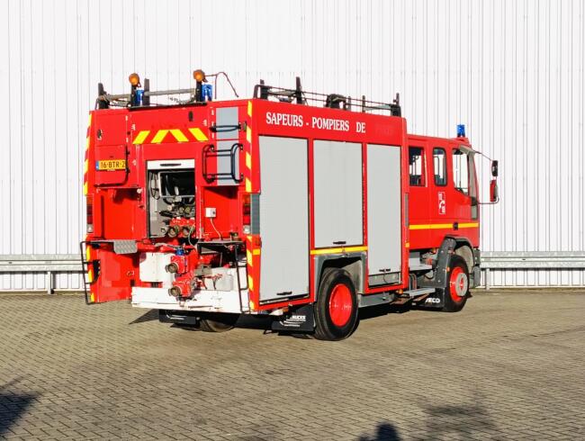 Iveco EuroCargo 150 E23 Sides - Doppelcabine - 1.000 ltr -Brandweer, Feuerwehr, Fire brigade, Doka, Camper TT 4492