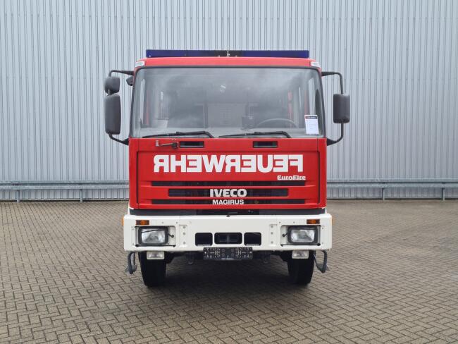 Iveco 135 E22 Eurofire 4x4 -2.400 ltr - Eurocargo - Brandweer, Feuerwehr, Fire brigade - Expeditie, Camper, DOKA TT 4615