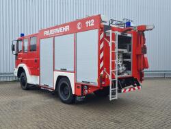 Iveco 135 E22 4x4 -1.600 ltr -Brandweer, Feuerwehr, Fire brigade - Expeditie, Camper, DOKA TT 4719