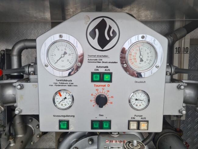 Mercedes-Benz 1120 AF 4x4 - 2.500 ltr -Brandweer, Feuerwehr, Fire brigade- Crew Cab - Expeditie, Camper, Low Gear! TT 4724