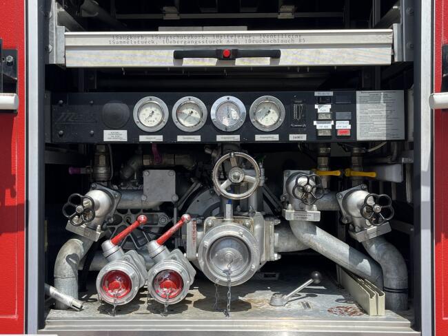 Mercedes-Benz 1124 AF 4x4 - 1.600 ltr -Brandweer, Feuerwehr, Fire brigade- Crew Cab - Expeditie, Camper TT 4729