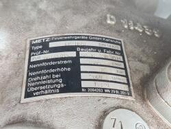 Mercedes-Benz 1120 4x4 - 1.200 ltr Brandweer,Feuerwehr, Fire brigade- Crew Cab - Expeditie, Camper TT 4740