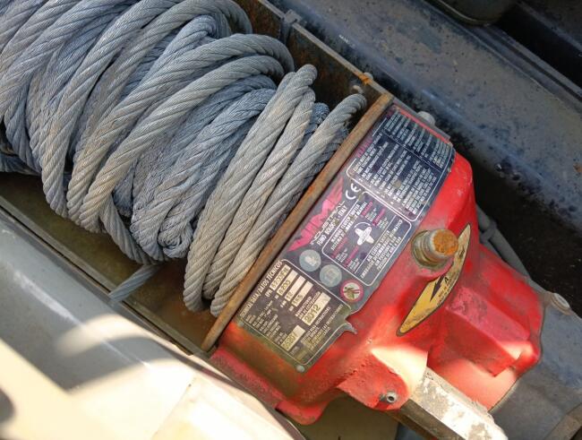 MAN TGS 35.360 8x2 - Hiab 16 TM Kraan, Machine transporter, Oprijwagen, afsleepwagen 6,27 T. lier TT 4832