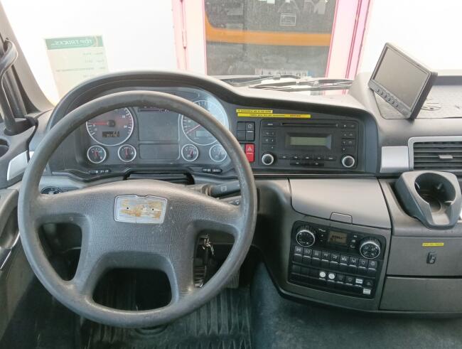 MAN TGS 35.360 8x2 - Hiab 16 TM Kraan, Machine transporter, Oprijwagen, afsleepwagen 6,27 T. lier TT 4832