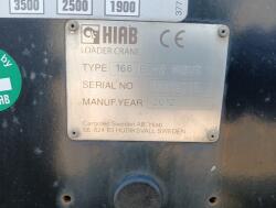 MAN TGS 35.360 8x2 - Hiab 16 TM Kraan, Machine transporter, Oprijwagen, afsleepwagen 6,27 T. lier TT 4832