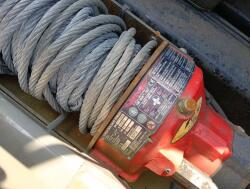 MAN TGS 35.360 8x2 - Hiab 16 TM Kraan, Machine transporter, Oprijwagen, afsleepwagen 6,27 T. lier TT 4832-A