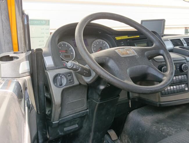 MAN TGS 35.360 8x2 - Hiab 16 TM Kraan, Machine transporter, Oprijwagen, afsleepwagen 6,27 T. lier TT 4832-A