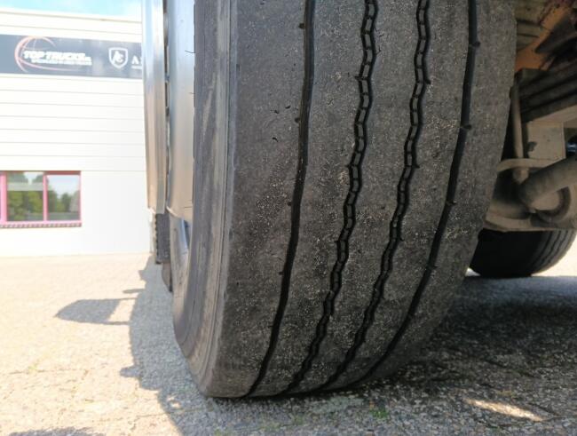 MAN TGS 35.360 8x2 - Hiab 16 TM Kraan, Machine transporter, Oprijwagen, afsleepwagen 6,27 T. lier TT 4832-A