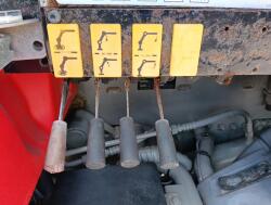 MAN TGS 35.360 8x2 - Hiab 16 TM Kraan, Machine transporter, Oprijwagen, afsleepwagen 6,27 T. lier TT 4832-A