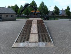 MAN TGS 35.360 8x2 - Hiab 16 TM Kraan, Machine transporter, Oprijwagen, afsleepwagen 6,27 T. lier TT 4832-A