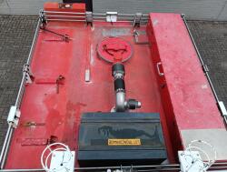 Mercedes-Benz Unimog U 5000 4x4 - (type 437.4) 4000 ltr -Lier, Winch -Feuerwehr Doppelkabine,Uberrollkafig - Rosenbauer - Expeditievoertuig, Camper TT 4836