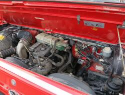 Mercedes-Benz Unimog U 5000 4x4 - (type 437.4) 4000 ltr -Lier, Winch -Feuerwehr Doppelkabine,Uberrollkafig - Rosenbauer - Expeditievoertuig, Camper TT 4836