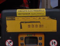 MAN TGS 35.360 8x2 - Fassi 23TM Kraan, Machine transporter, Oprijwagen, afsleepwagen 6.2T. lier TT 4842