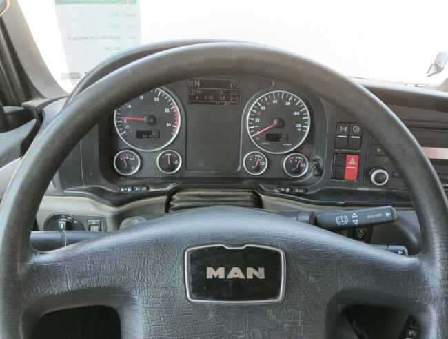 MAN TGS 35.360 8x2 - Fassi 23TM Kraan, Machine transporter, Oprijwagen, afsleepwagen 6.2T. lier TT 4842