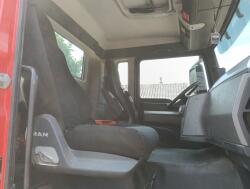 MAN TGS 35.360 8x2 - Fassi 23TM Kraan, Machine transporter, Oprijwagen, afsleepwagen 6.2T. lier TT 4842