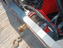 MAN TGS 35.360 8x2 - Fassi 23TM Kraan, Machine transporter, Oprijwagen, afsleepwagen 6.2T. lier TT 4842