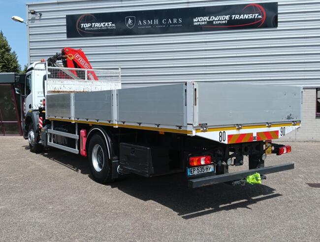 Mercedes-Benz Arocs 1830 Fassi 17TM Kraan, Crane, Kran - Afstandsbediening TT 4844