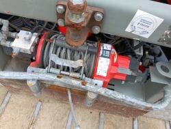 MAN TGS 35.360 8x2 - Fassi 23TM Kraan, Machine transporter, Oprijwagen, afsleepwagen 6.2T. lier TT 4849