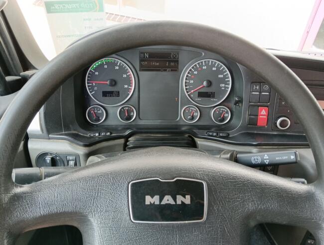 MAN TGS 35.360 8x2 - Fassi 23TM Kraan, Machine transporter, Oprijwagen, afsleepwagen 6.2T. lier TT 4849