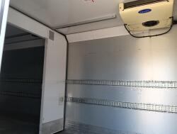 Renault D 210.12 Carrier Supra 850 MT, 2 Verdampers, Diepvries -30,  DHollandia Laadklep, LDW, Loadlift TT 4850