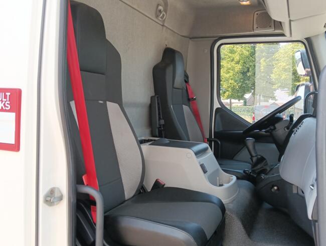 Renault D 210.12 Carrier Supra 850 MT, 2 Verdampers, Diepvries -30,  DHollandia Laadklep, LDW, Loadlift TT 4850