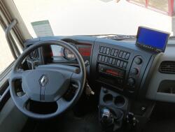 Renault D 210.12 Carrier Supra 850 MT, 2 Verdampers, Diepvries -30,  DHollandia Laadklep, LDW, Loadlift TT 4850