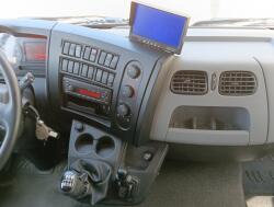 Renault D 210.12 Carrier Supra 850 MT, 2 Verdampers, Diepvries -30,  DHollandia Laadklep, LDW, Loadlift TT 4850