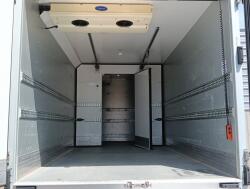 Renault D 210.12 Carrier Supra 850 MT, 2 Verdampers, Diepvries -30,  DHollandia Laadklep, LDW, Loadlift TT 4850