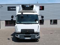 Renault D 210.12 Carrier Supra 850 MT, 2 Verdampers, Diepvries -30,  DHollandia Laadklep, LDW, Loadlift TT 4850