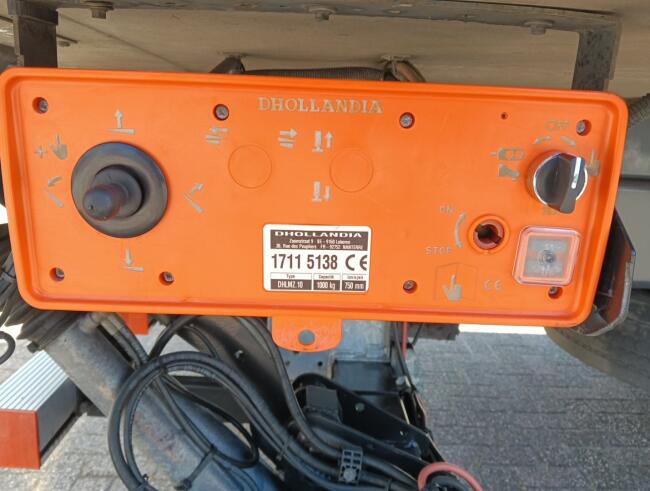 Renault D 210.12 Carrier Supra 850 MT, 2 Verdampers, Diepvries -30,  DHollandia Laadklep, LDW, Loadlift TT 4850