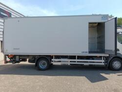 Renault D 210.12 Carrier Supra 850 MT, 2 Verdampers, Diepvries -30,  DHollandia Laadklep, LDW, Loadlift TT 4850