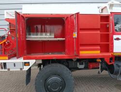 Unimog U 5000 Mercedes Benz -4x4 - (type 437.4) 4000 ltr -Lier, Winch -Feuerwehr Doppelkabine,Uberrollkafig - Camiva TT 4853