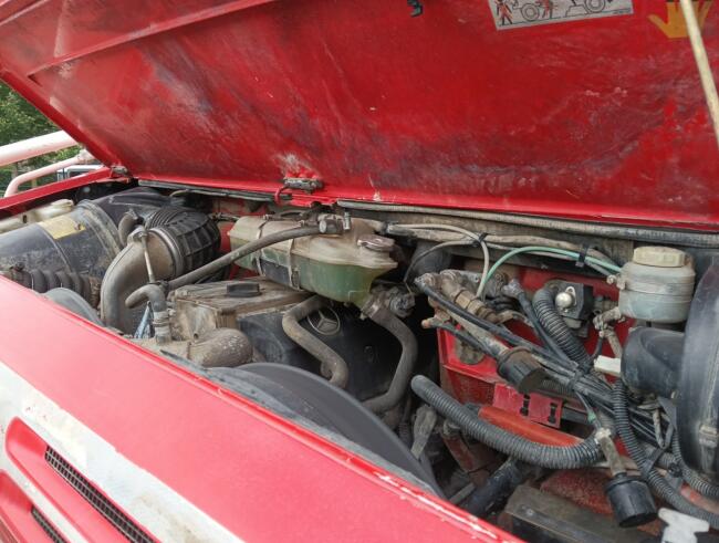 Unimog U 5000 Mercedes Benz -4x4 - (type 437.4) 4000 ltr -Lier, Winch -Feuerwehr Doppelkabine,Uberrollkafig - Camiva TT 4853