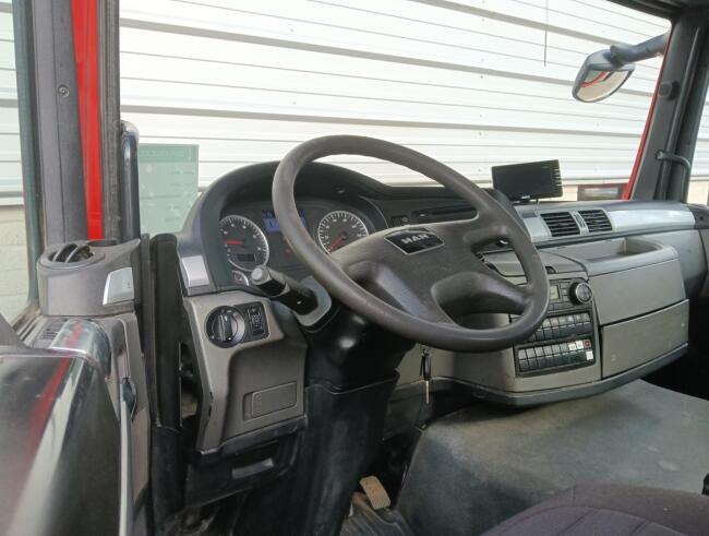 MAN TGS 35.360 8x2 - Machine transporter, Oprijwagen, afsleepwagen 6.2T. lier TT 4860