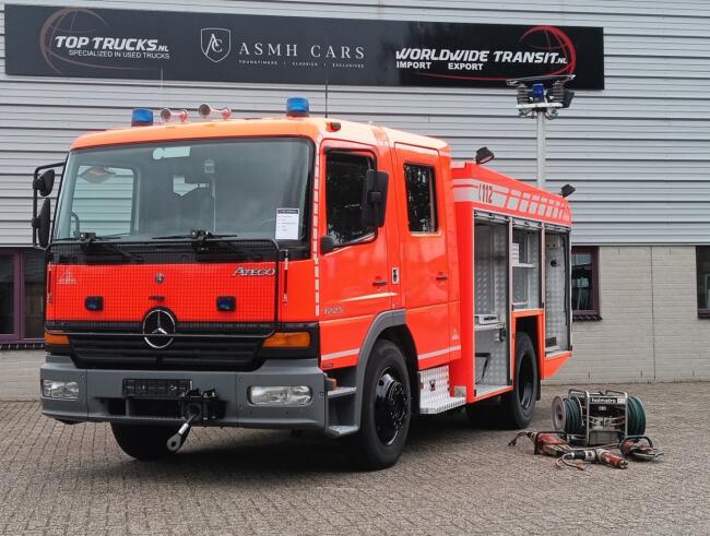 Mercedes-Benz Atego 1225