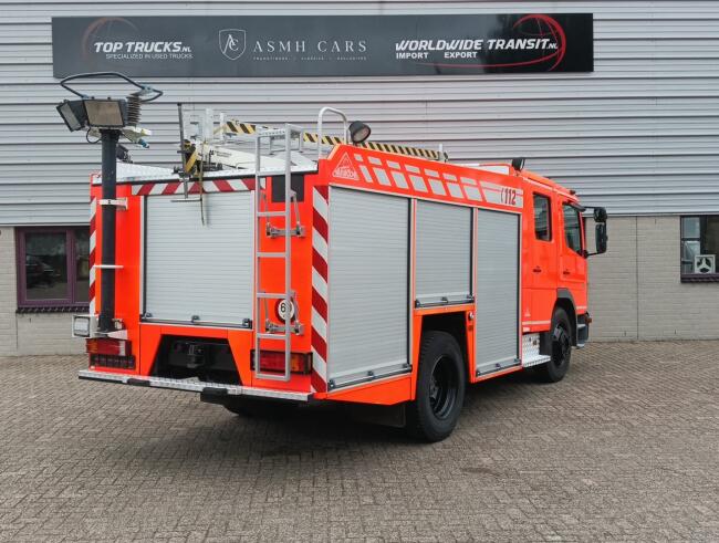 Mercedes-Benz Atego 1225 Calamiteiten, Brandweer, Crewcab, Dubbele cabine, Reddingsset, Holmatro TT 4863