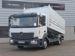 Mercedes-Benz Atego 1023 Kipper, 2 compartimenten, Airco, Low km! TT 4869