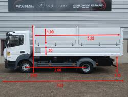 Mercedes-Benz Atego 1023 Kipper, 2 compartimenten, Airco TT 4869