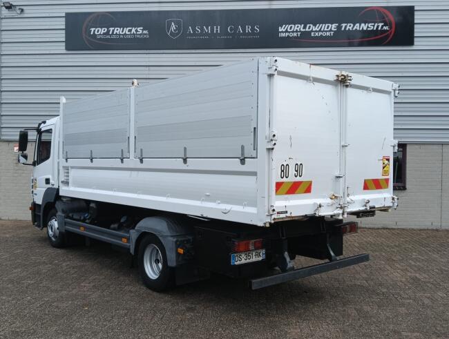 Mercedes-Benz Atego 1023 Kipper, 2 compartimenten, Airco TT 4869