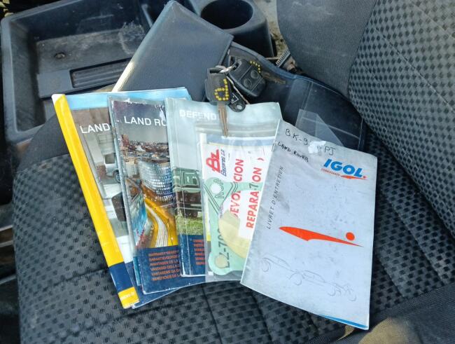 Land Rover Defender 130 4x4 -2.4 TD -Pickup, vacuüm, hogedruk pomp, Riool, zuigwagen TT 4880