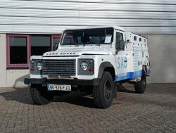 Land Rover Defender 130 4x4 -2.4 TD -Pickup, vacuüm, hogedruk pomp, Riool, zuigwagen TT 4880