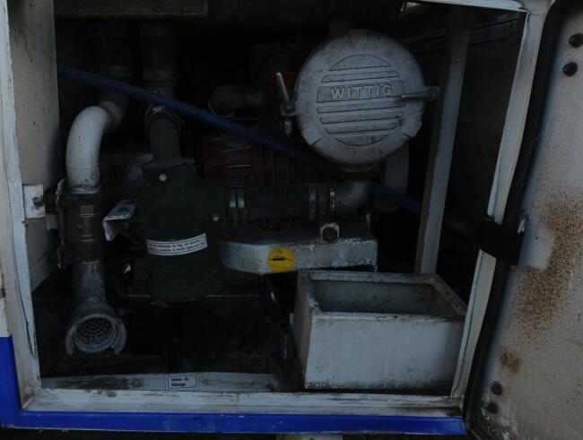 Land Rover Defender 130 4x4 -2.4 TD -Pickup, vacuüm, hogedruk pomp, Riool, zuigwagen TT 4880